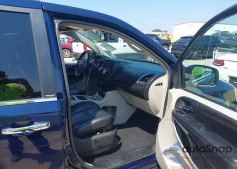 2013 Chrysler Town & Country Touring-L from USA, damaged, VIN 2C4RC1CG9DR677539